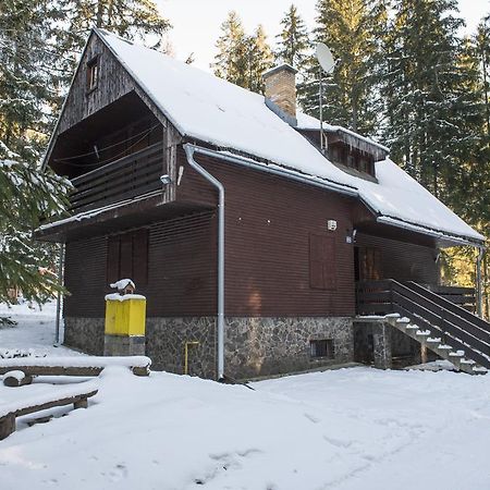 Chata Pleso Tatranska Strba Exterior foto