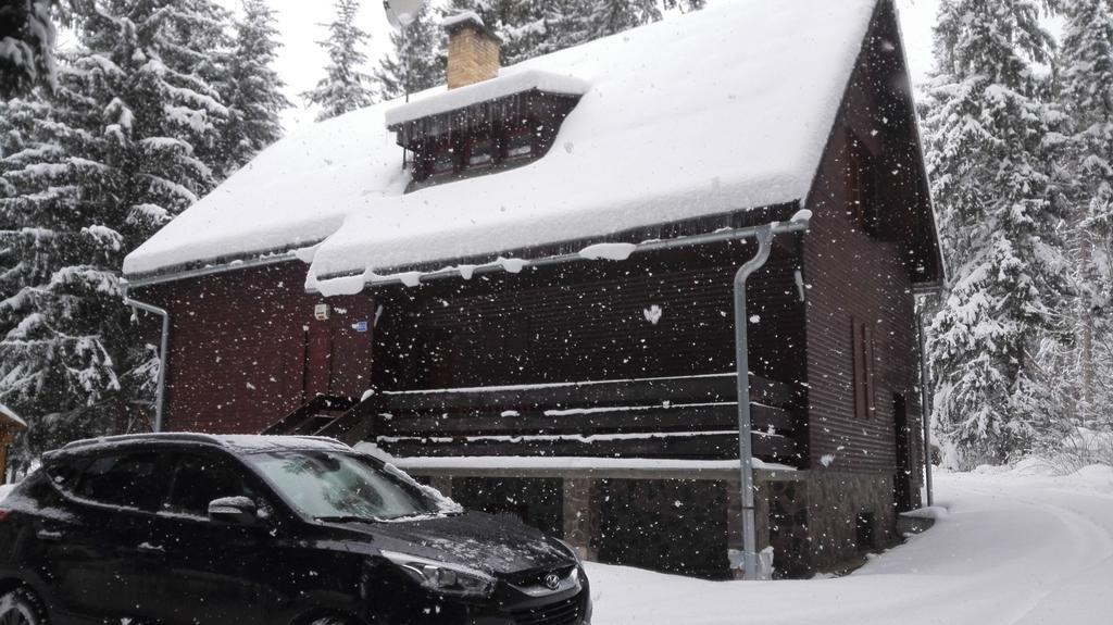 Chata Pleso Tatranska Strba Zimmer foto