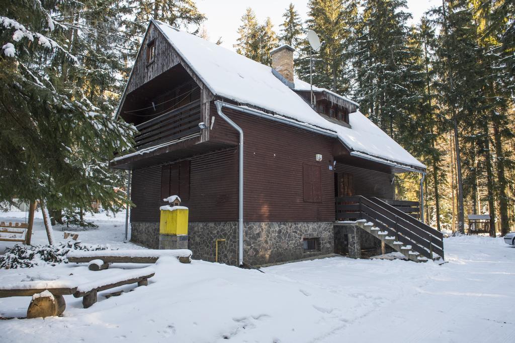 Chata Pleso Tatranska Strba Exterior foto